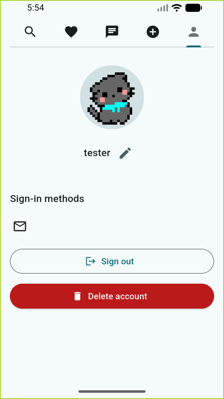 App screenshot 4